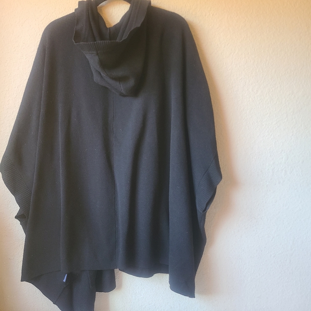 Torrid Black Cardigan Sweater With Hoodie Pluz Size 3XL 4XL - Picture 3 of 8